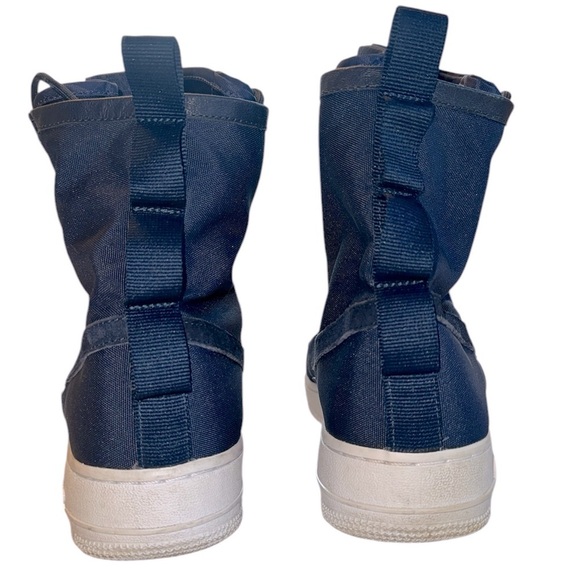 Nike SF Air Force 1 Hi Midnight Navy 857872-401 Women's size 10 - Picture 5 of 8